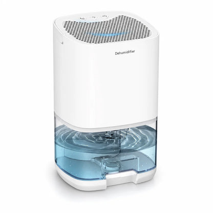 Dehumidifier & Air Purifier 2-In-1 Quiet Auto Shut-Off