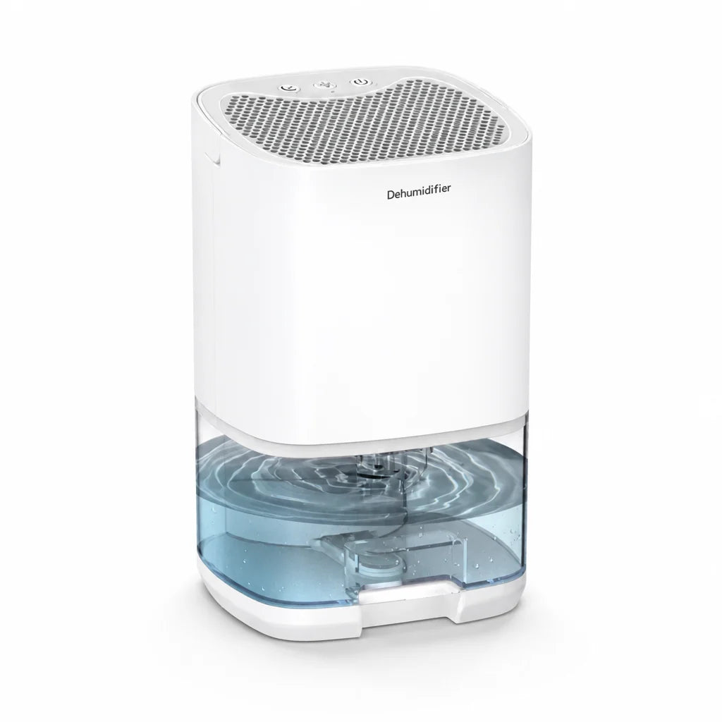 Dehumidifier & Air Purifier 2-In-1 Quiet Auto Shut-Off