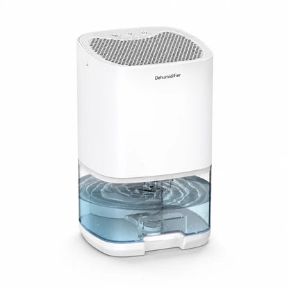 Dehumidifier & Air Purifier 2-In-1 Quiet Auto Shut-Off