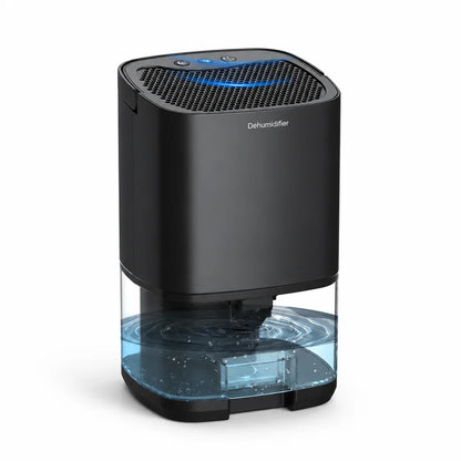 Dehumidifier & Air Purifier 2-In-1 Quiet Auto Shut-Off