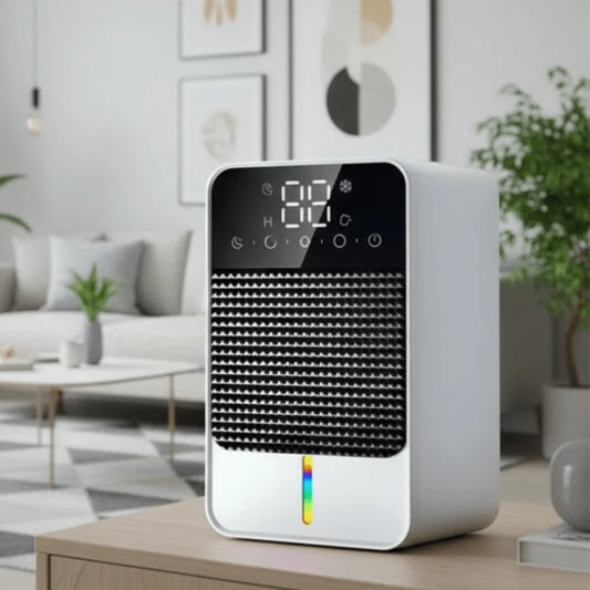 Dehumidifier Compact 1500ml Tank LED Touch Panel