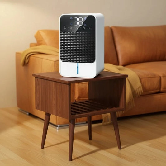 Dehumidifier Compact 1500ml Tank LED Touch Panel