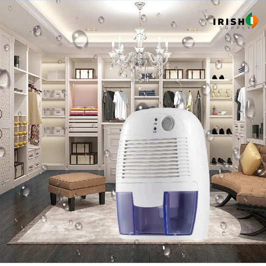 Dehumidifier Compact & Quiet 500ml Tank