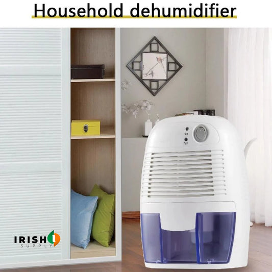 Dehumidifier Compact & Quiet 500ml Tank