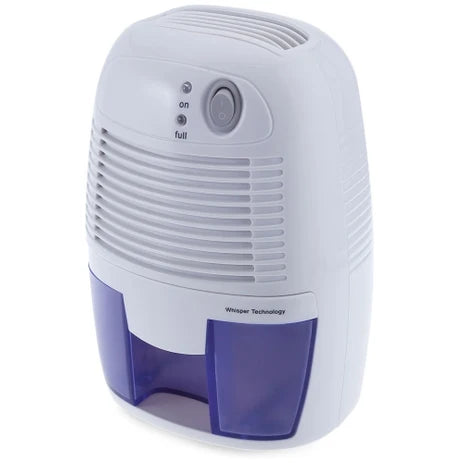 Dehumidifier Compact Quiet Removable 2.5L Tank