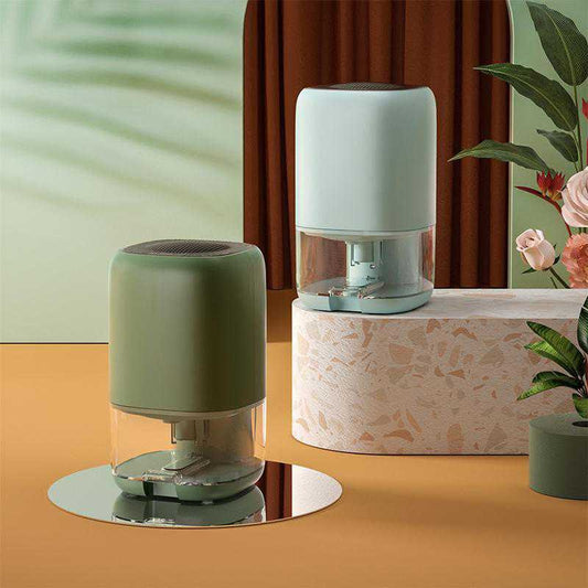 Dehumidifier Mini Tabletop Clear Tank & Auto Shut-Off