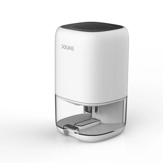 Dehumidifier Mini Tabletop Clear Tank & Auto Shut-Off