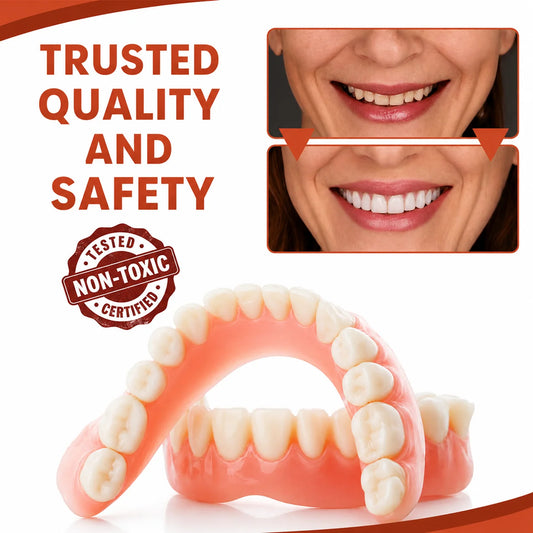 Denture Cushions Soft Silicone Adjustable Non-Slip Fit