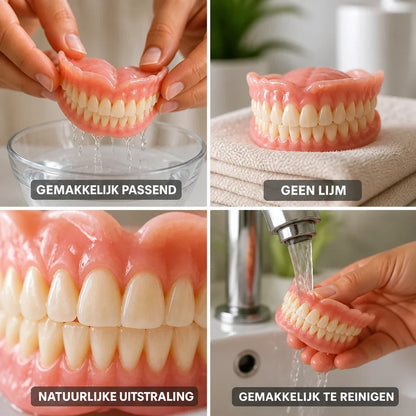 Denture Heat-Moldable Natural Ivory Shade