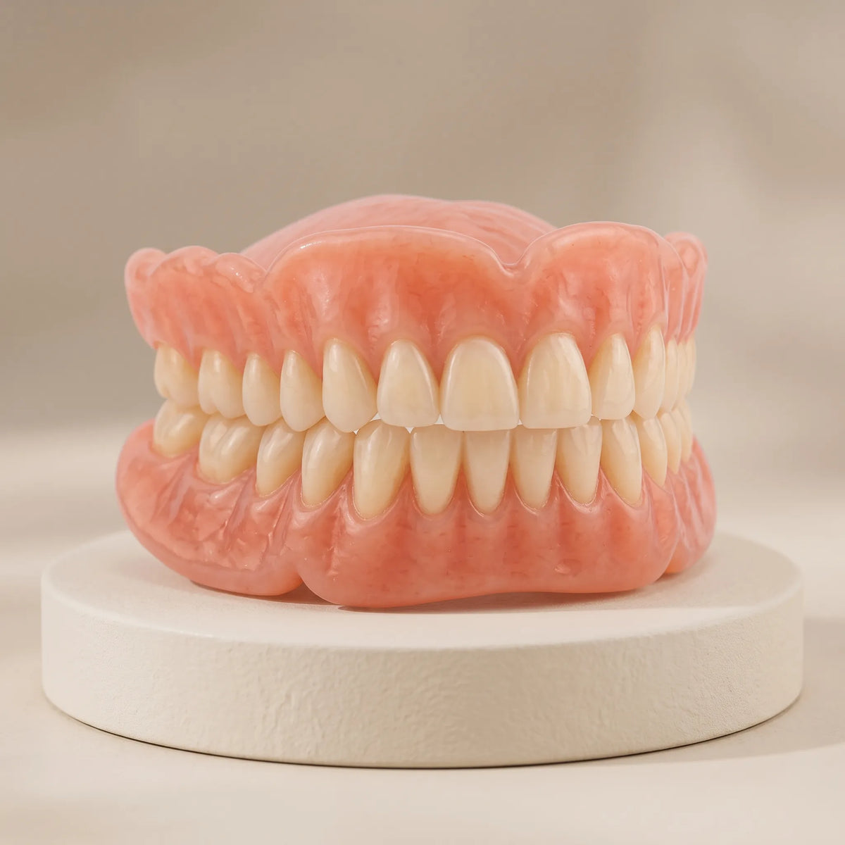 Denture Heat-Moldable Natural Ivory Shade