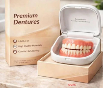 Denture Kit Upper & Lower Adaptive Gel Fit