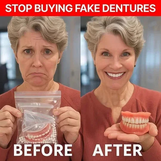 Denture Kit Upper & Lower Adaptive Gel Fit