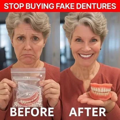 Denture Kit Upper & Lower Adaptive Gel Fit