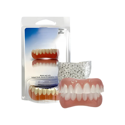 Denture Reline Kit Moldable Silicone for Full & Partial Dentures