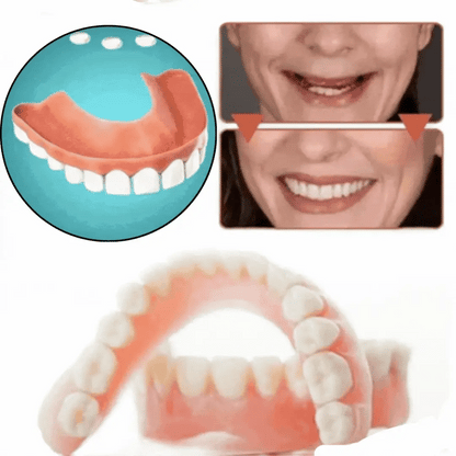 Denture Reline Kit Moldable Silicone for Full & Partial Dentures