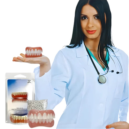 Denture Reline Kit Moldable Silicone for Full & Partial Dentures
