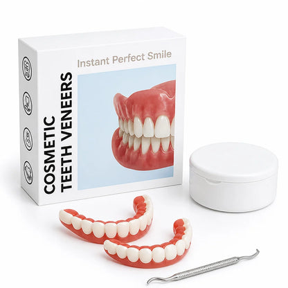 Denture Set Flexible Fit Upper & Lower