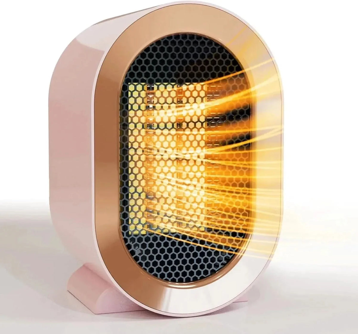 Desk Heater PTC Ceramic Fast Heat Tip-Over Protection