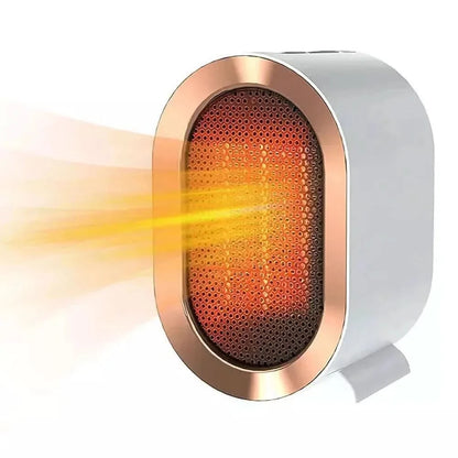 Desk Heater PTC Ceramic Fast Heat Tip-Over Protection