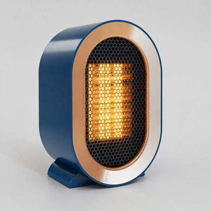 Desk Heater PTC Ceramic Fast Heat Tip-Over Protection