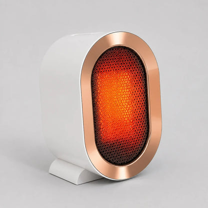 Desk Heater PTC Ceramic Fast Heat Tip-Over Protection