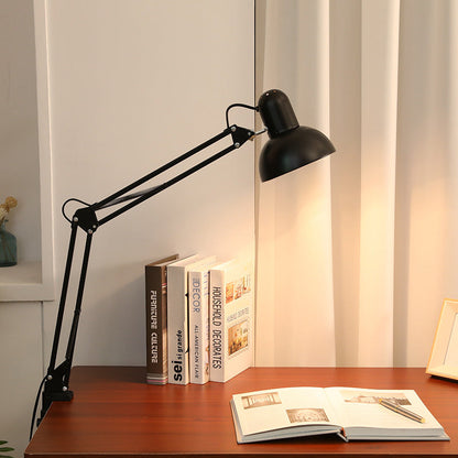 Desk Lamp Adjustable Arm & Clamp Space-Saving