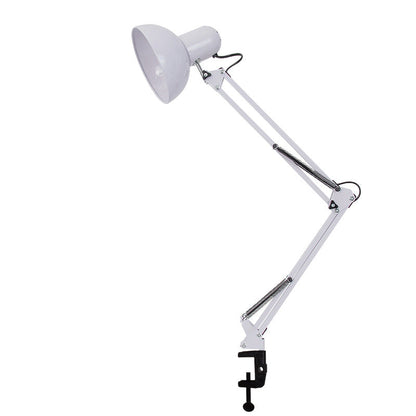 Desk Lamp Adjustable Arm & Clamp Space-Saving