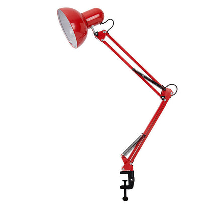Desk Lamp Adjustable Arm & Clamp Space-Saving
