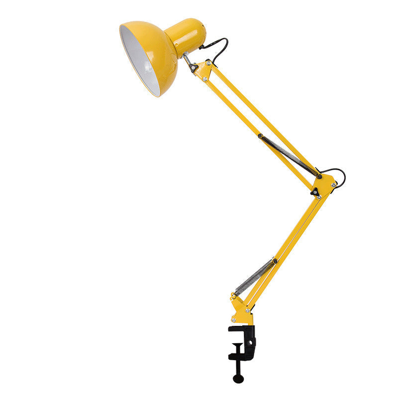Desk Lamp Adjustable Arm & Clamp Space-Saving