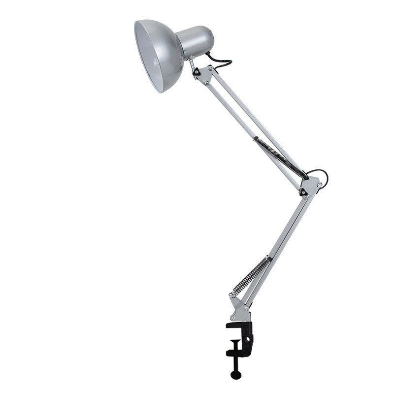 Desk Lamp Adjustable Arm & Clamp Space-Saving