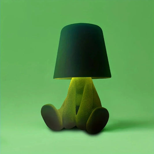 Desk Lamp Figurine Design Rechargeable LED