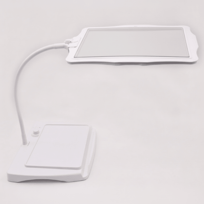 Desk Magnifier Lamp 3x Magnification LED Light Flexible Gooseneck