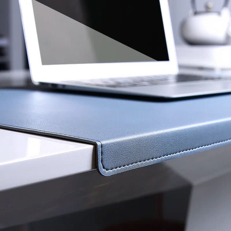Desk Mat PU Leather Integrated Wrist Rest