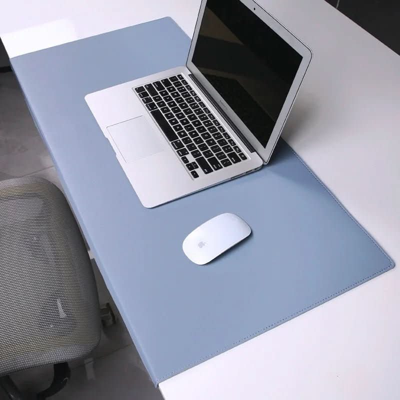 Desk Mat PU Leather Integrated Wrist Rest