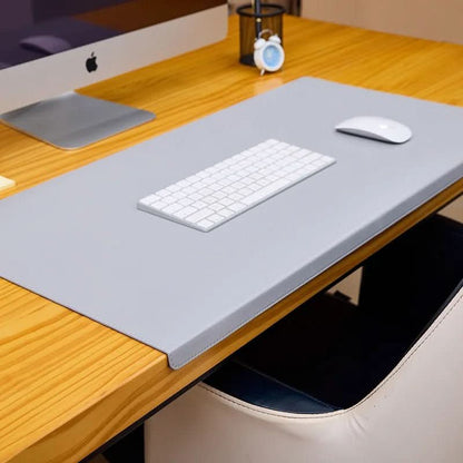 Desk Mat PU Leather Integrated Wrist Rest
