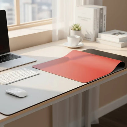 Desk Mat PU Leather Non-Slip Water-Repellent