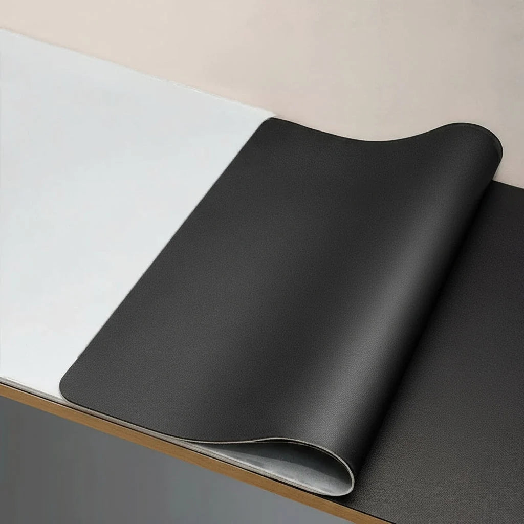 Desk Mat PU Leather Non-Slip Water-Repellent