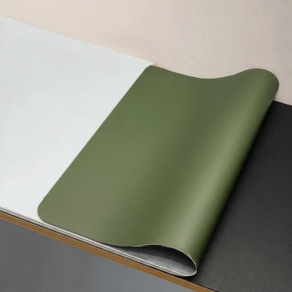 Desk Mat PU Leather Non-Slip Water-Repellent