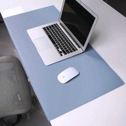 Desk Mat PU Leather Water-Resistant Non-Slip