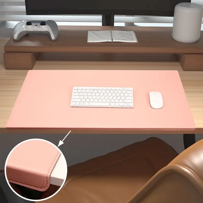 Desk Mat PU Leather Water-Resistant Non-Slip