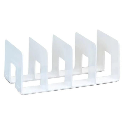 Desk Organizer Four Extra-Large Compartments Vertical Or Horizontal