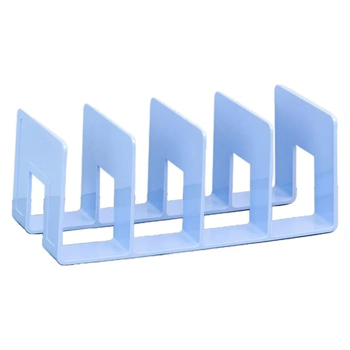 Desk Organizer Four Extra-Large Compartments Vertical Or Horizontal