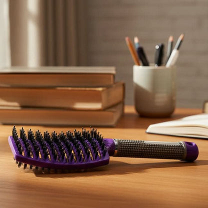 Detangling Brush Pain-Free Flexible Bristles & Anti-Static