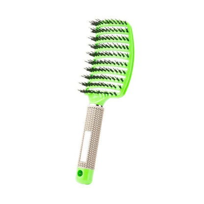 Detangling Brush Pain-Free Flexible Bristles & Anti-Static