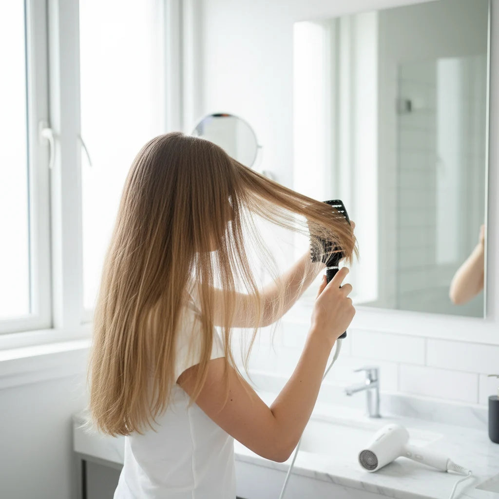 Detangling Brush Pain-Free Flexible Bristles & Anti-Static