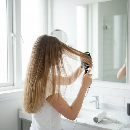 Detangling Brush Pain-Free Flexible Bristles & Anti-Static