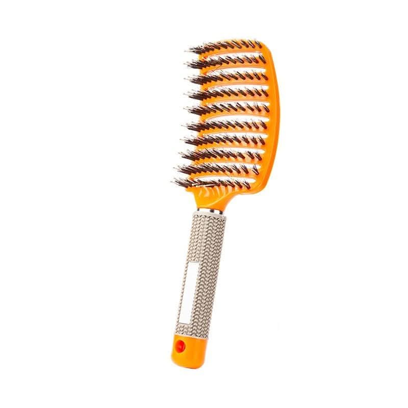 Detangling Brush Pain-Free Flexible Bristles & Anti-Static