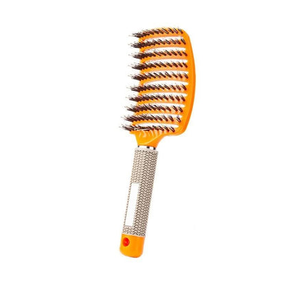 Detangling Brush Pain-Free Flexible Bristles & Anti-Static