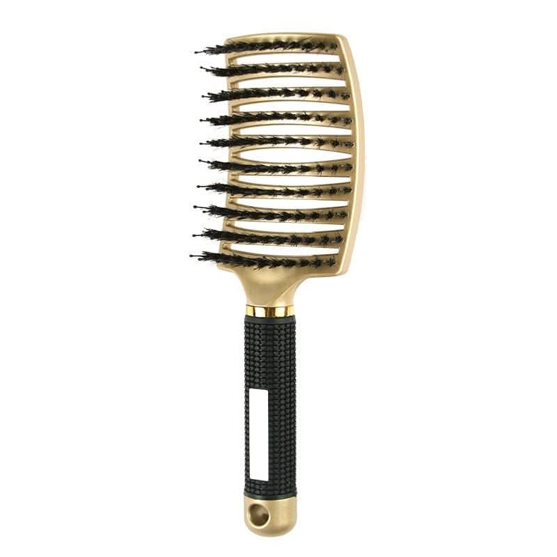 Detangling Brush Pain-Free Flexible Bristles & Anti-Static