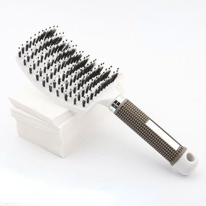 Detangling Brush Pain-Free Flexible Bristles & Anti-Static